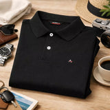 Camisa Polo Masculina Algodão Piquet Básica Premium