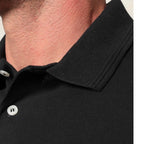 Camisa Polo Masculina Algodão Piquet Básica Premium