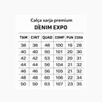 Calca Cargo Sarja Premium