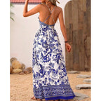 Vestido Boho Longo Estampado