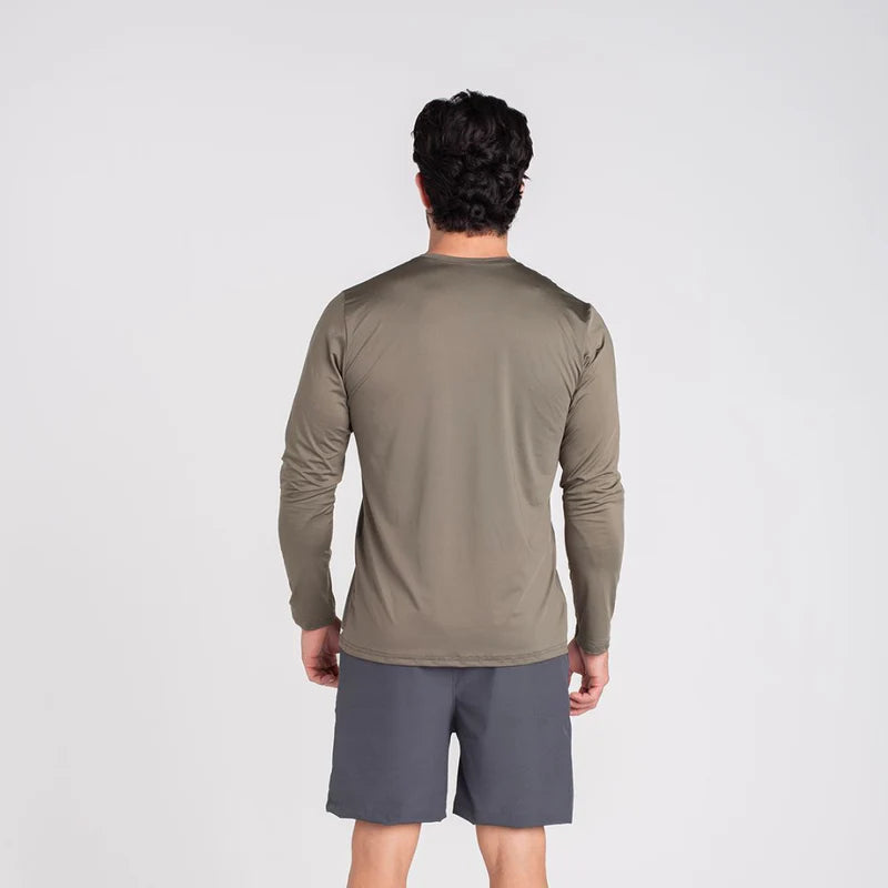 Rash Guard com Proteção UV50+ Marrom