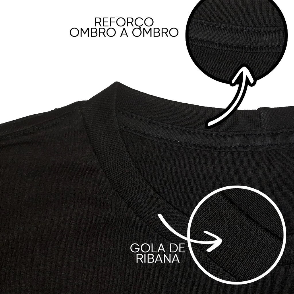 Camisa Oversized Masculino Jiu Jitsu