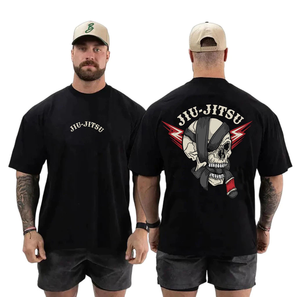 Camisa Oversized Masculino Jiu Jitsu