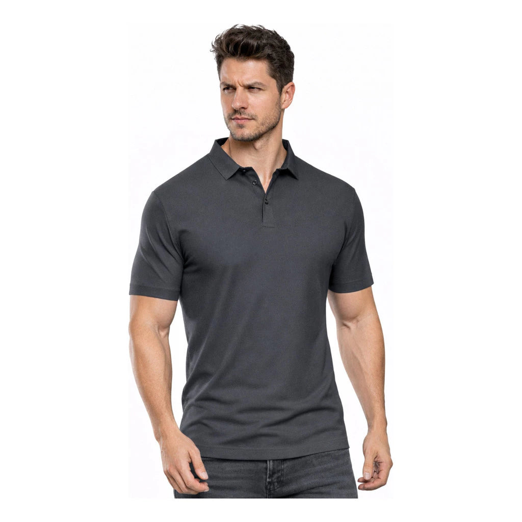 Camisa Polo Masculina Poliamida Dry Fit — Leve e Secagem Rápida (Cópia)