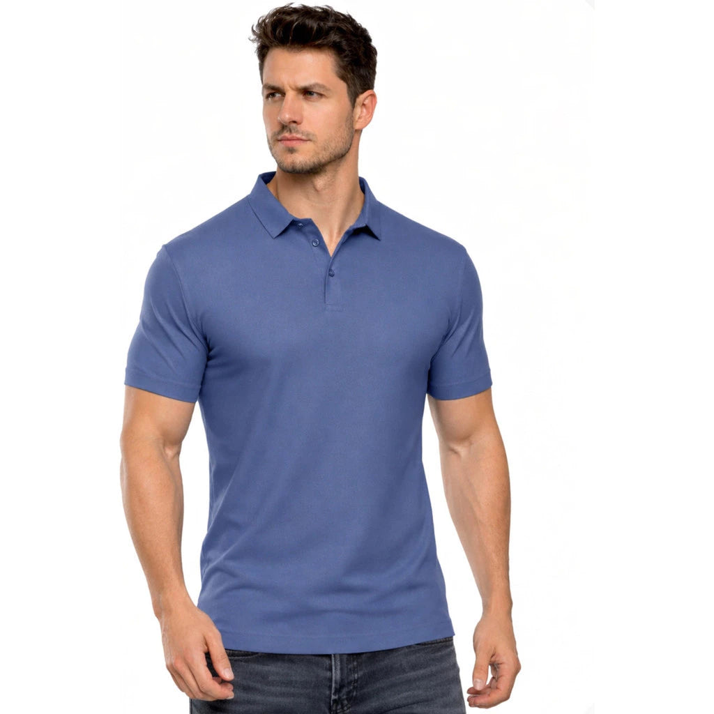 Camisa Polo Masculina Poliamida Dry Fit — Leve e Secagem Rápida (Cópia)