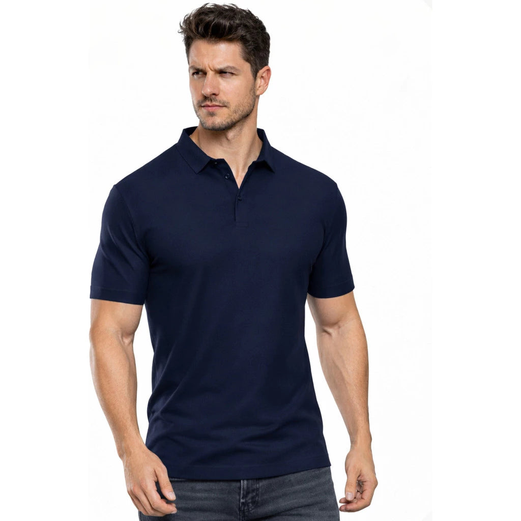 Camisa Polo Masculina Poliamida Dry Fit — Leve e Secagem Rápida (Cópia)