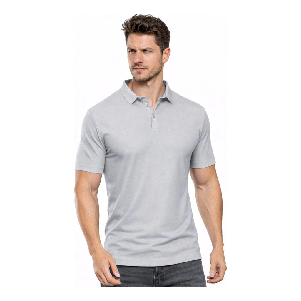 Camisa Polo Masculina Poliamida Dry Fit — Leve e Secagem Rápida (Cópia)