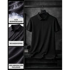 Camisa Polo Masculina Poliamida Dry Fit — Leve e Secagem Rápida (Cópia)