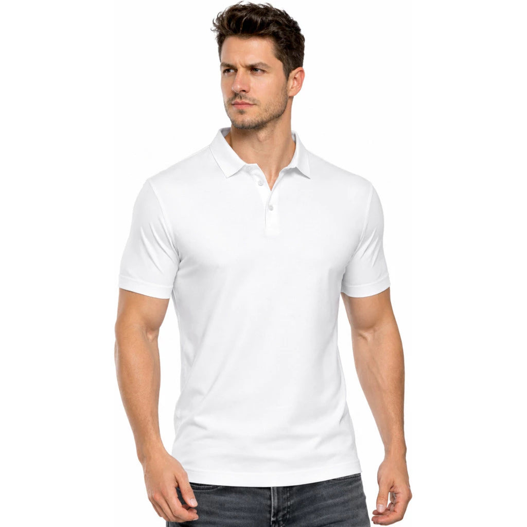 Camisa Polo Masculina Poliamida Dry Fit — Leve e Secagem Rápida (Cópia)